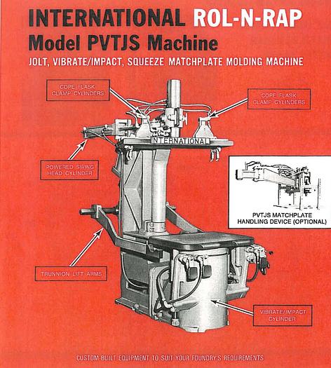 Used INTERNATIONAL ROL-N-RAP