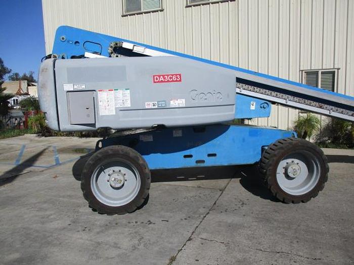 Used 2006 GENIE S-60 4WD Diesel Straight Boom