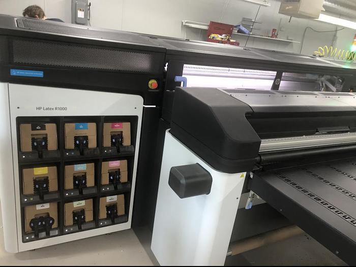 Used 2020 HP Scitex R1000