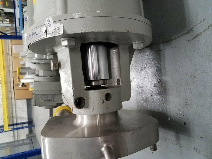 Used Fristam 7-1/2 HP Liquid Pump Model #FPX722001747 Stainless Steel Dairy Medical