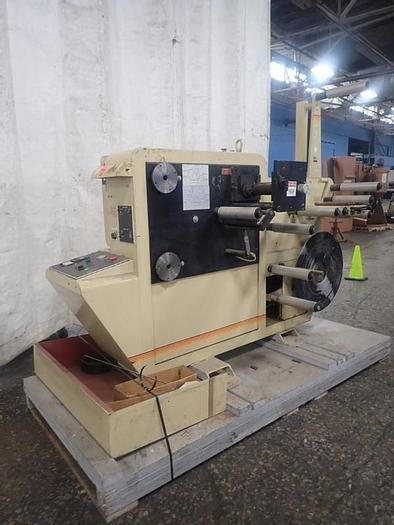Used 10" SIDEWINDER SLITTER REWINDER MODEL SR3010