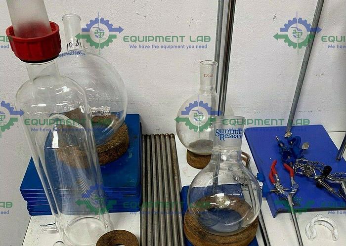 Used Summit Research  Short Path Incomplete Distillation System Components