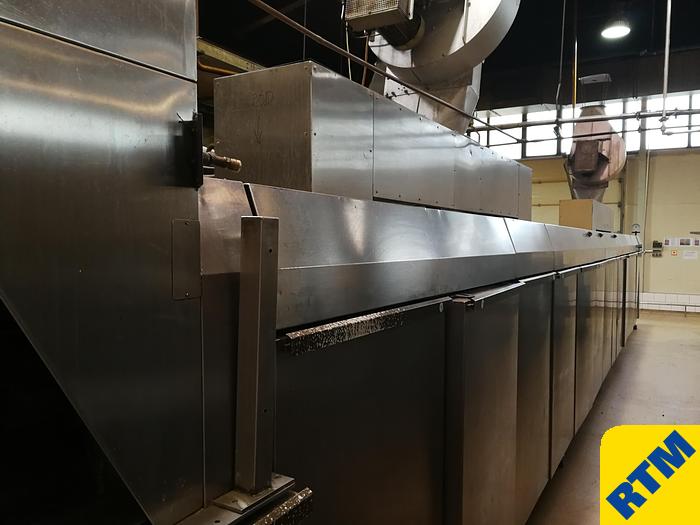 Used Wafer Oven for Egg Shell Wafers