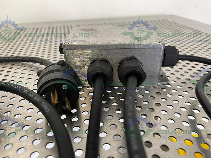 Used Applikon  ADI 1030 Bio Controller w/ pH, dO2(pol) Temperature Cables