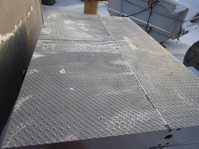 Used Concast 4-way Vista Precast Vault with steel lid