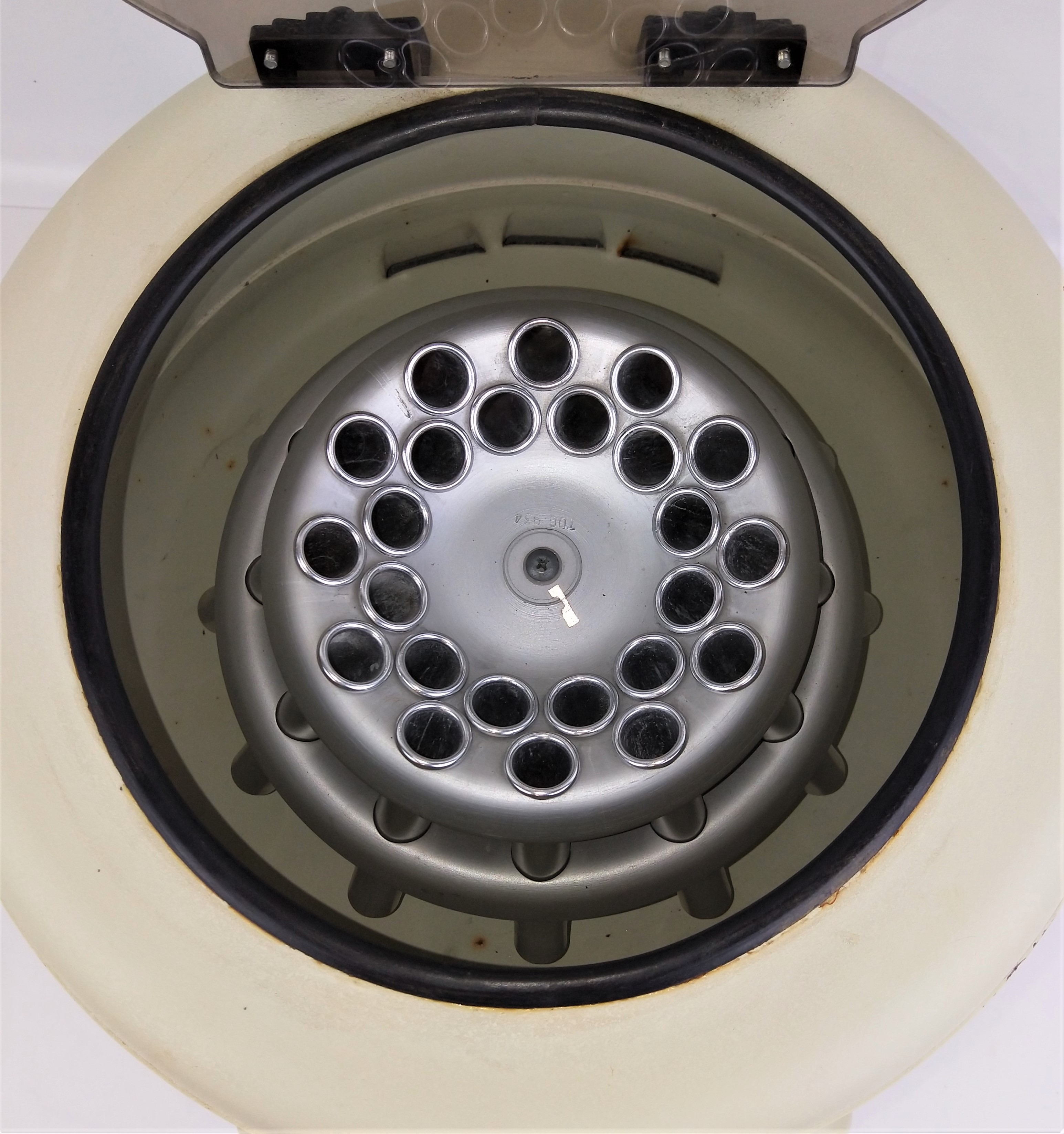 Used Drucker 708T High-Speed Centrifuge with TDC934 Rotor