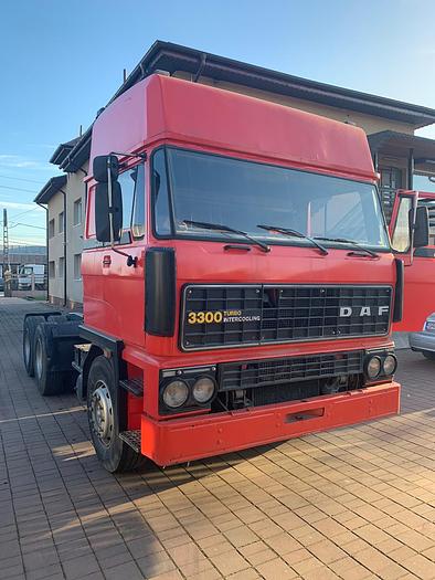 Used 1985 DAF 3300 6X2 turbo Intercooler