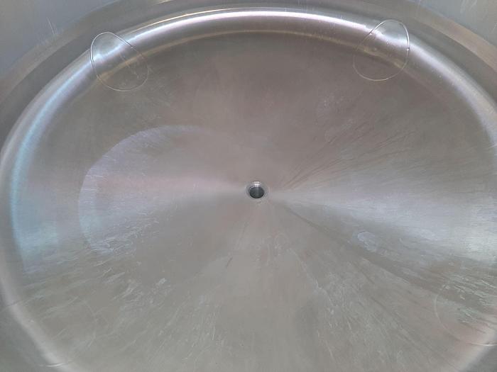 Used Tank, 465 Gallon, S/st, DT/DB, 15 BBL Brite Tank #S744753