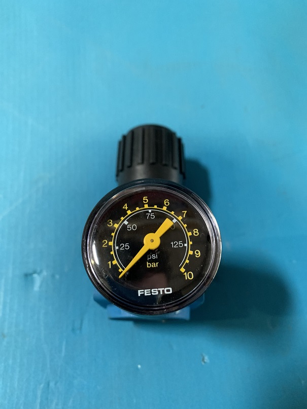 Used Festo Pressure Regulator Valve LR-1/8-S-7-B