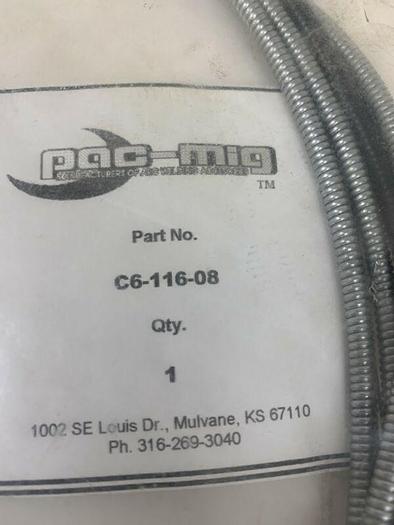 Lot Of 2 New! Pac-mig C6-116-08 *Fast Shipping* Warranty!