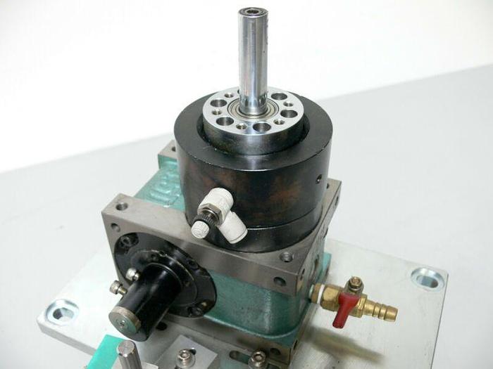 Used Tung Lee 5IK90GU-C Induction Motor w/ 4.5D 20123 6-270 Gear Unit Assembly