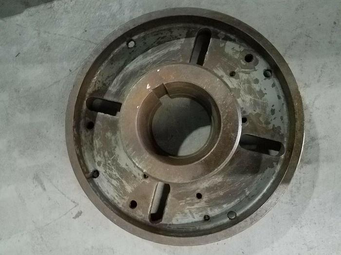 Used 12" Dog Plate for Lathe with threaded back