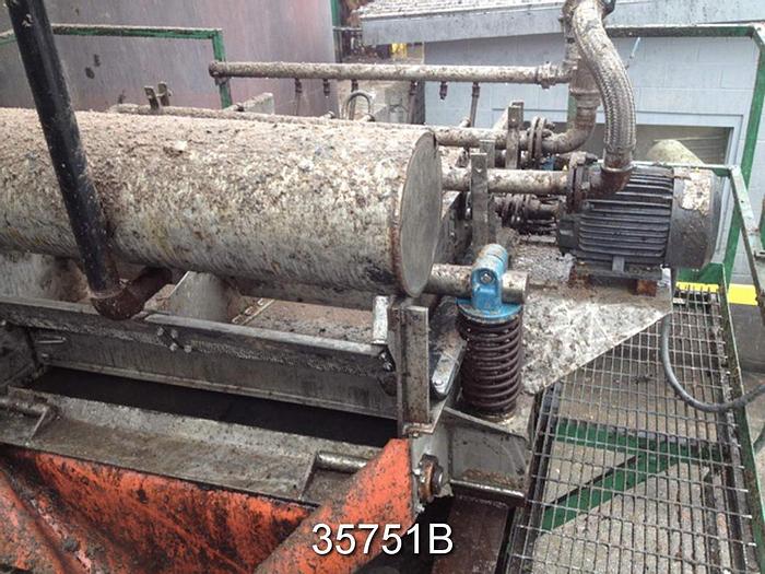 Used Black Clawson Wandel Vibrating Screen #35751