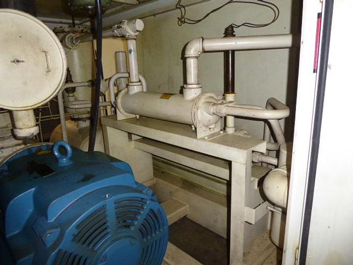 Used GARDNER DENVER 150 SCREW AIR COMPRESSOR