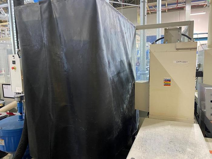 Used Magnaflux DFPI Liquid Penetrant Testing Unit