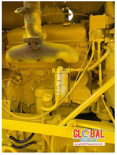 Used Item 0907 : 1971 Ingersoll-Rand T3 Drill Rig