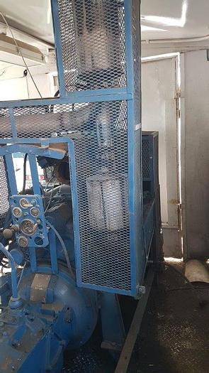 Used SJ PETRO SJ300 TRIPLEX MUD PUMP