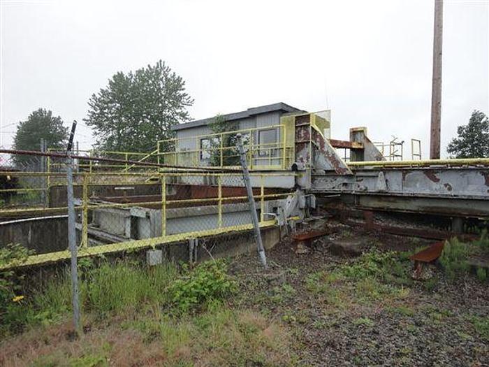Used Kewanee Chip Trailer Dump