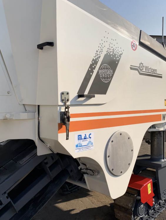 Usado 2008 Wirtgen W 120F