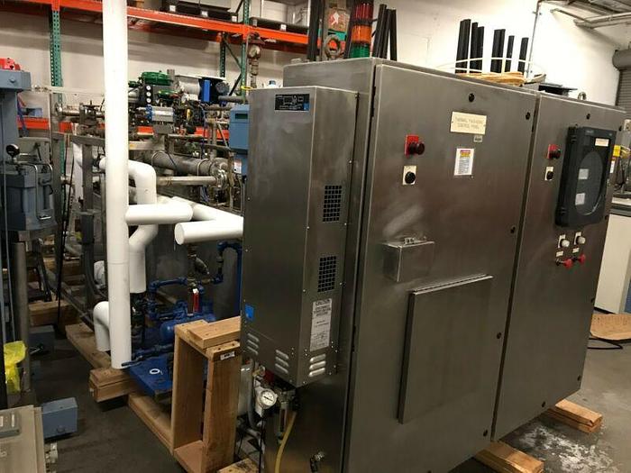 Used Thermal Pasteurizer w/ APV Paraflow SU2 R-14 Heat Exchanger  3-5 Gallon / Min