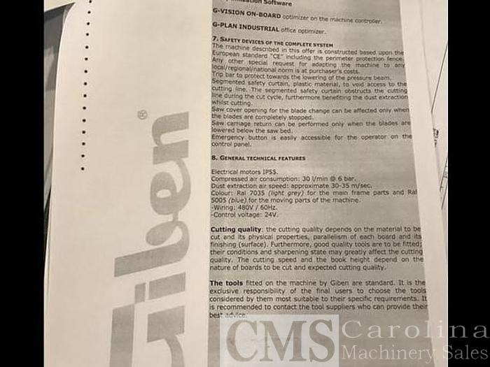 Used 2016 Giben Icon Fast SP