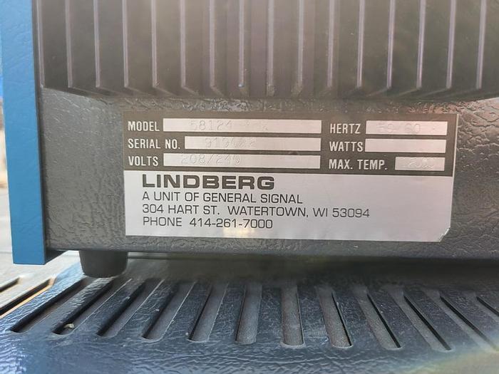 Used Furnace, Box, Lindberg, Mdl 51642-HR #S744174