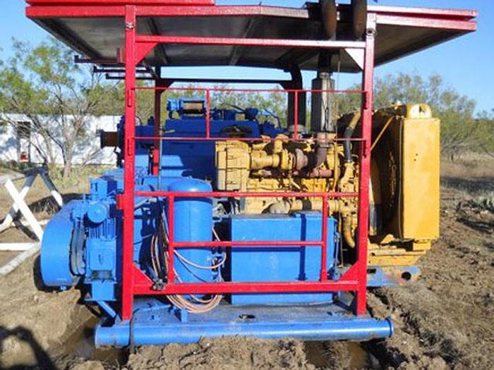 Used 0 New 8000 to 9000 Feet Oil Rig Rig 8