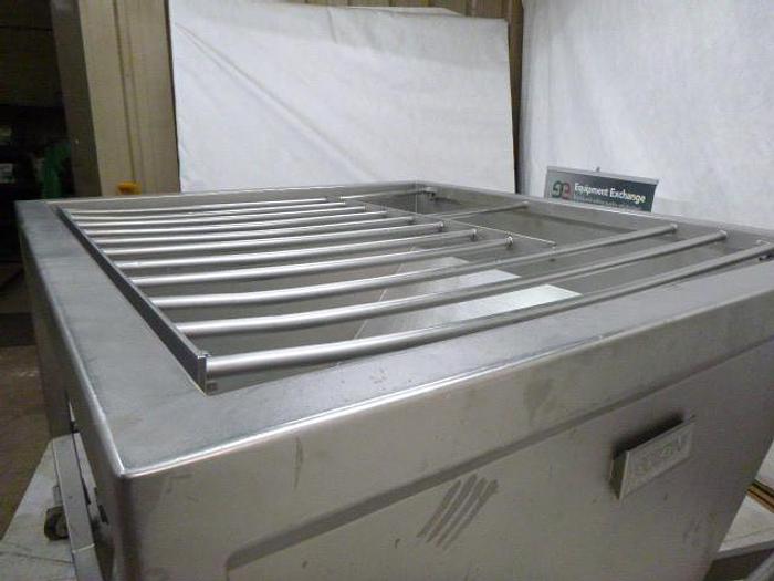 Used Cozzini Horizontal Screw Loader; Md#CSL-4000