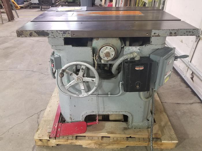 Used Northfield Heavy Duty Industrial 5 HP Table Saw