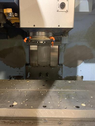 Used Matsuura MC-800VG 4th Axis