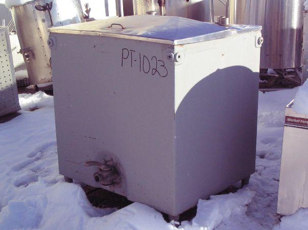 Used 125 GALLON PROCESSOR TANK
