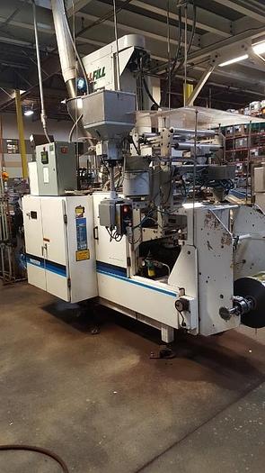 Used 1997 HAYSSEN ULTIMA BAGGER WITH ALLFILL B600 AUGER FILLER