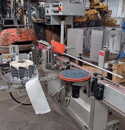 Refurbished Accraply 35PW Pressure Sensitive Wrap labeler