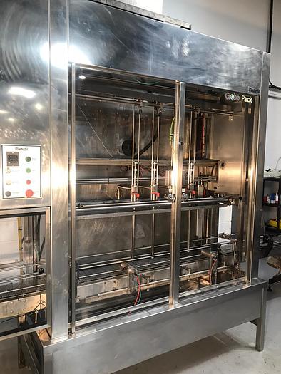 Used Masterfil 4 Head Liquid Filler