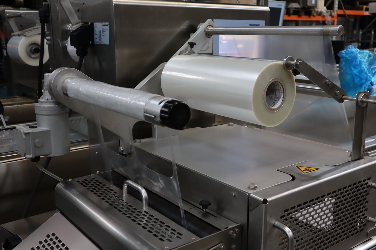 Used Multivac T300 automatic traysealer