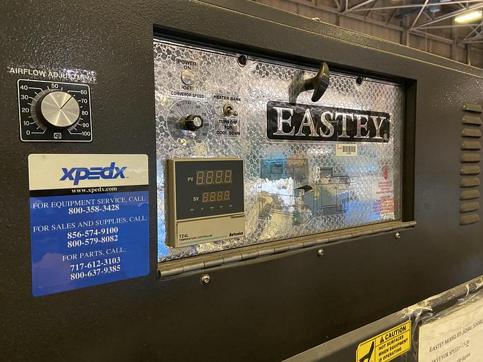 Used EASTEY MODEL ET 2420 BU HEAVY DUTY SHRINK BUNDLING TUNNEL