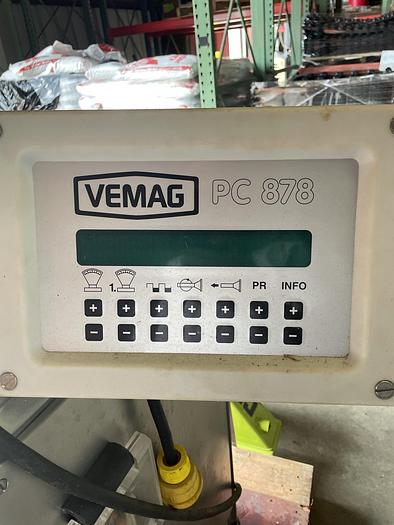 Used Reiser Vemag 500 Stuffer w/878 PLC Controls