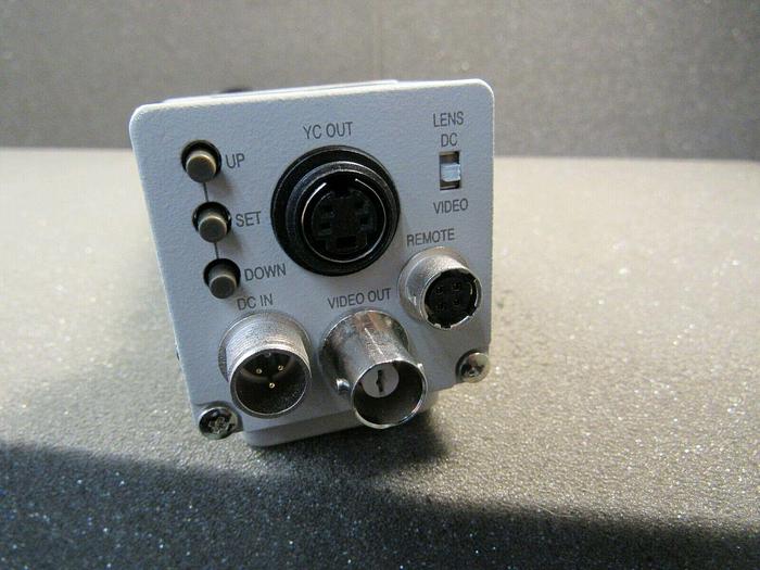 Used Navitar 6.5X Zoom, 3 mm FF 1-6232 W/ 2X Adapter 1-6030 & Hitachi CCD