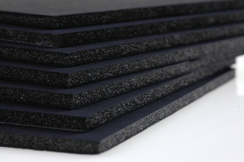 West Design 5mm A3 Black Foam Board Sheets (10)