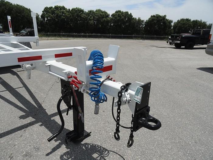 Used Reid PT15 SA Extendable Pole Trailer - 13248