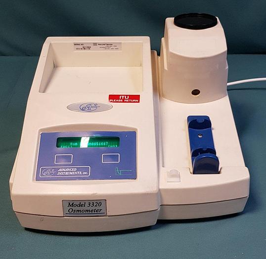 Used Advanced Instrument Osmometer 3320