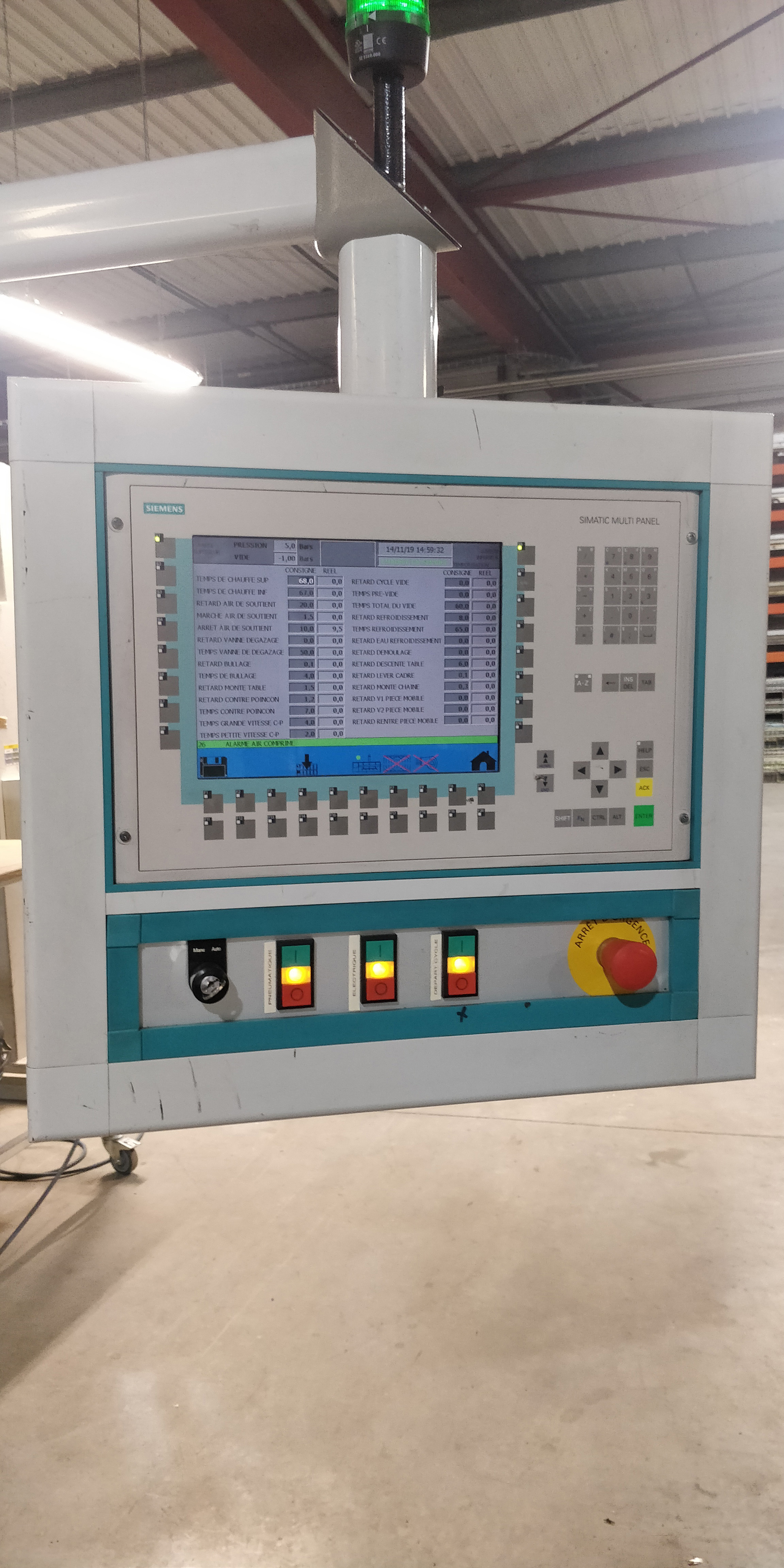 Refurbished 2005 Illig UA 225