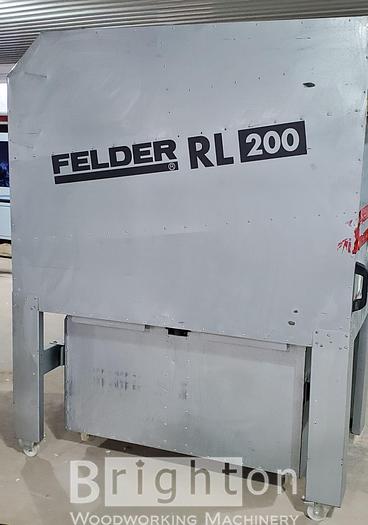 Used 2008 Felder R200 Used 7.5HP Dust Collector