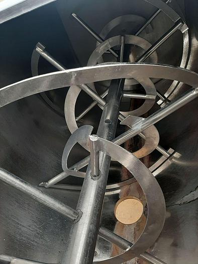 Used Mixer, Ribbon, 50 CF, S/st, JH Day, 15 HP #S744271