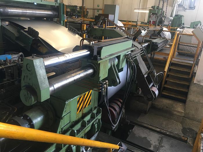 Used VIGANO' 2000mm x 5mm CTL Line (Used) #3512