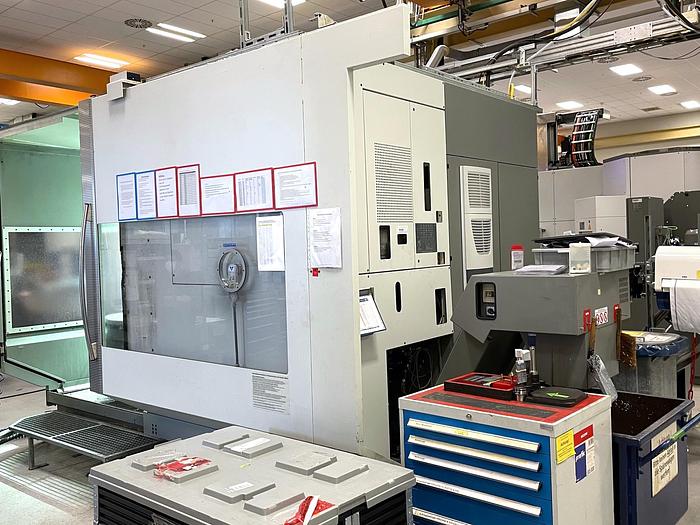 Gebraucht CNC Bearbeitungszentrum Universal 5-Achsen simultan  DECKEL MAHO DMU 125 P