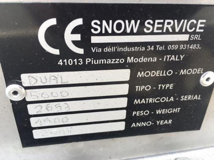 Gebruikt Snow service Dual 5000