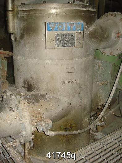 Used Voith Paper Machine, 110", Cigarrette and Paper Straw Grade, 20 Bdmt/d #41745