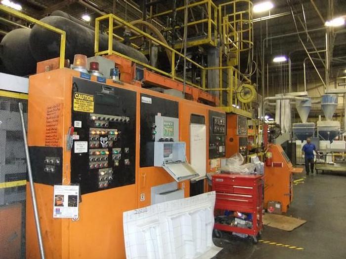 Used Brown CP3870 In-Lline Thermoformer