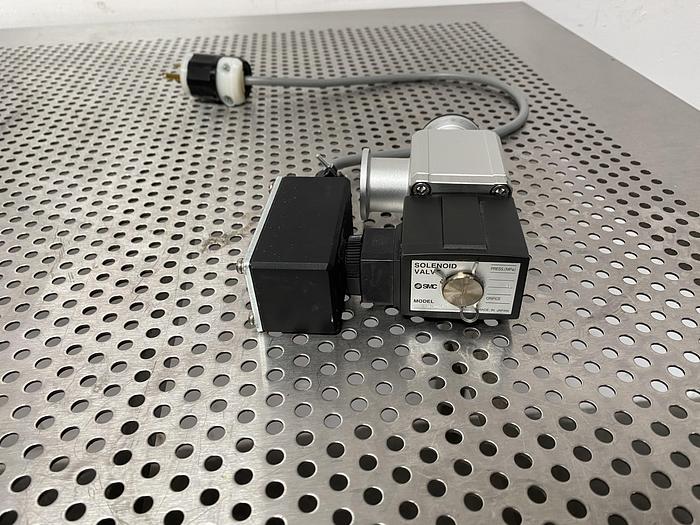 Used SMC XLS-25 Vacuum Solenoid Valve